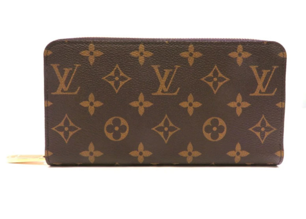 LOUIS VUITTON Zippy Wallet Monogram Rose Pink Ballerine
